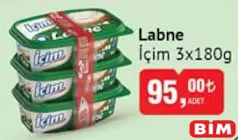İÇİM LABNE 3X180 GR